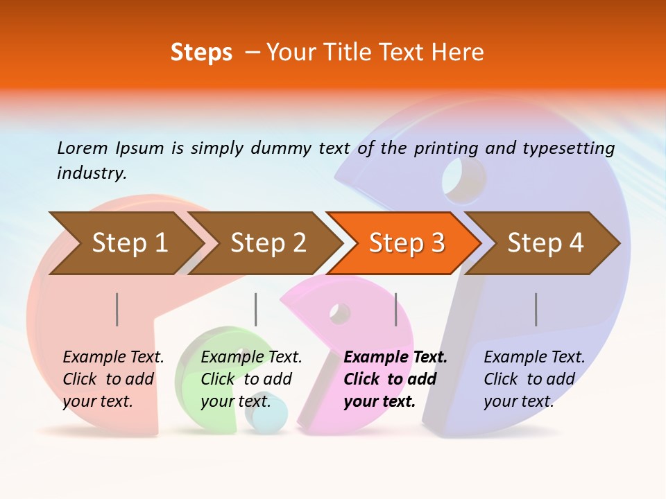 Halt Technology Red PowerPoint Template