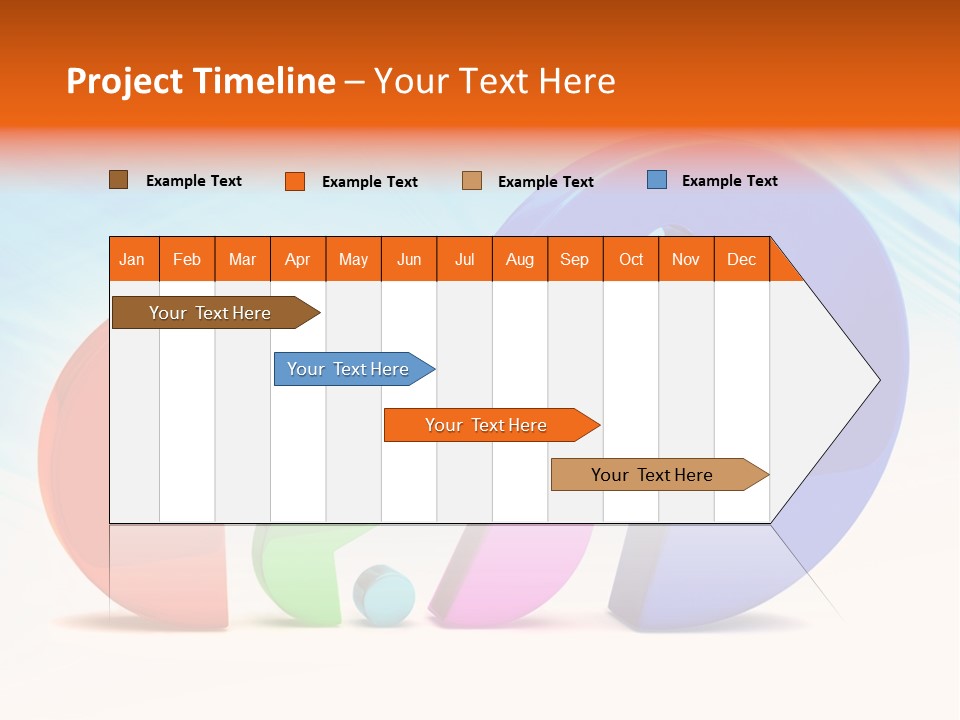 Halt Technology Red PowerPoint Template