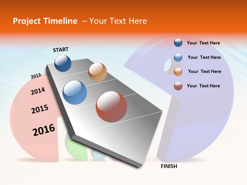 Halt Technology Red PowerPoint Template
