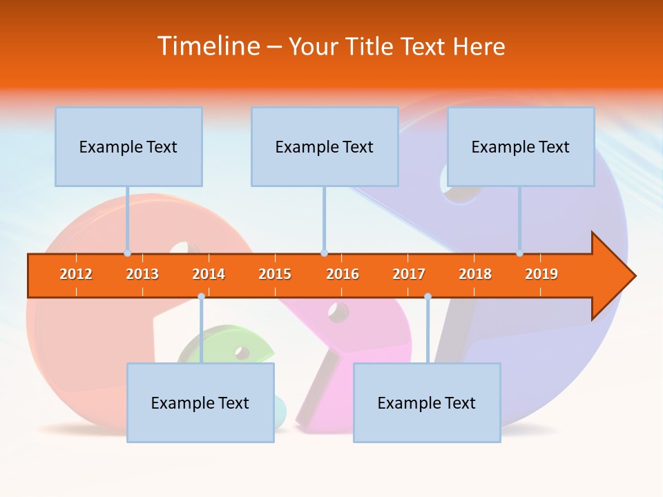 Halt Technology Red PowerPoint Template