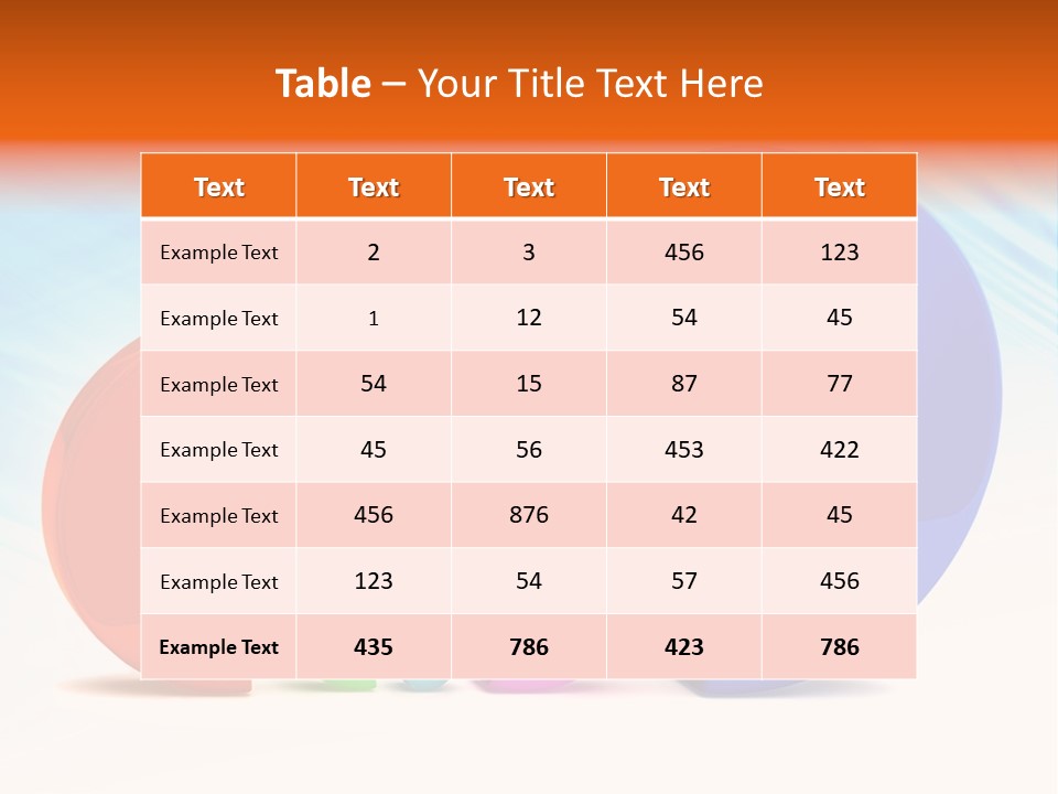 Halt Technology Red PowerPoint Template