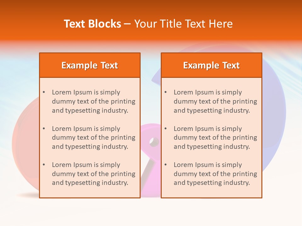 Halt Technology Red PowerPoint Template