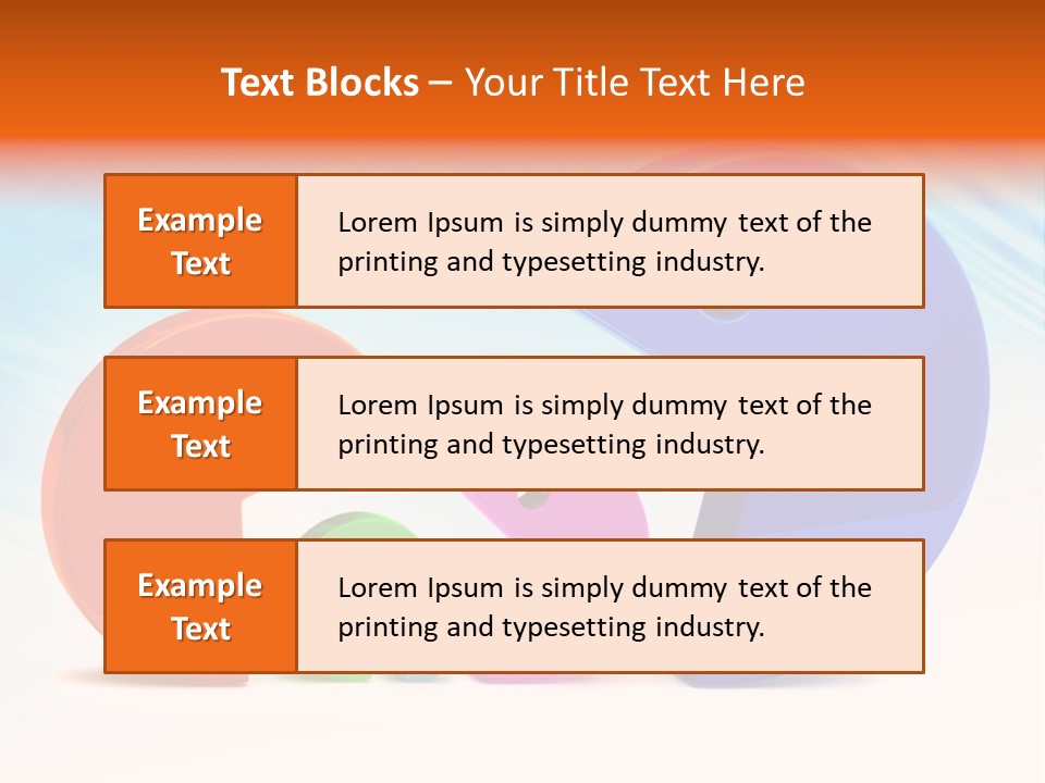 Halt Technology Red PowerPoint Template