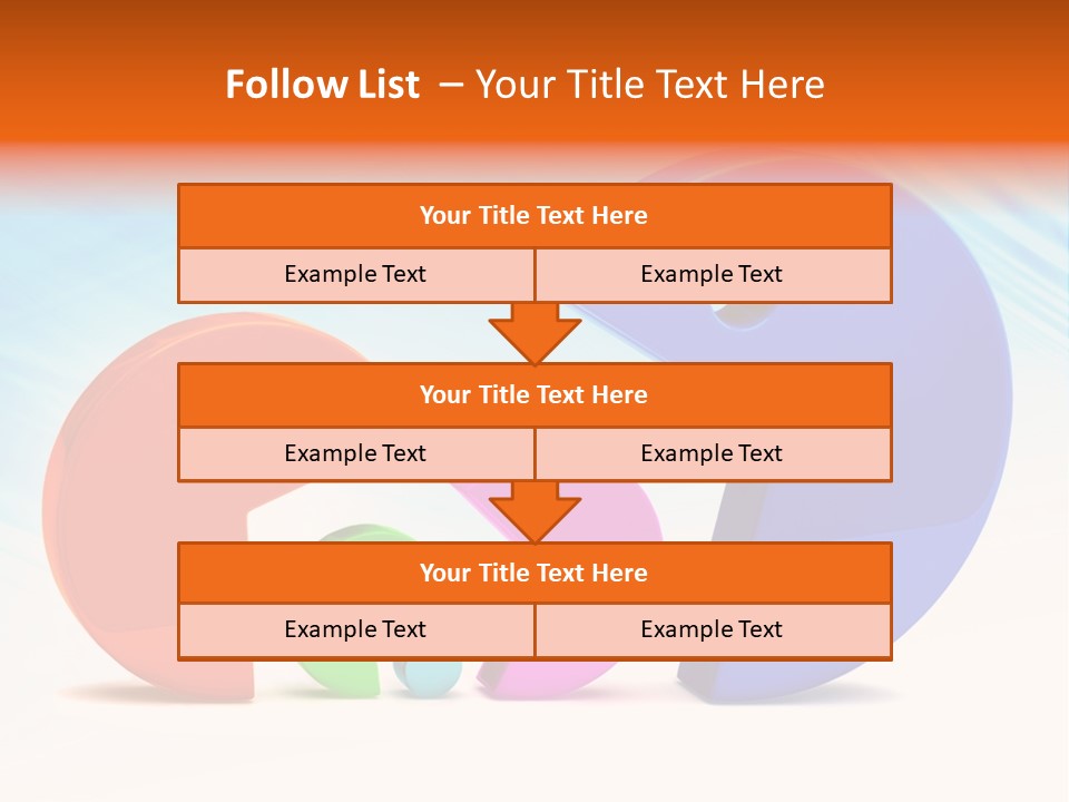 Halt Technology Red PowerPoint Template