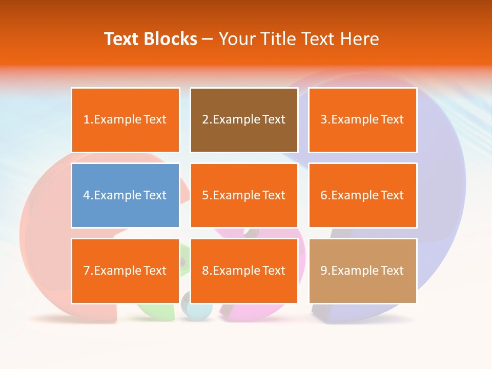 Halt Technology Red PowerPoint Template