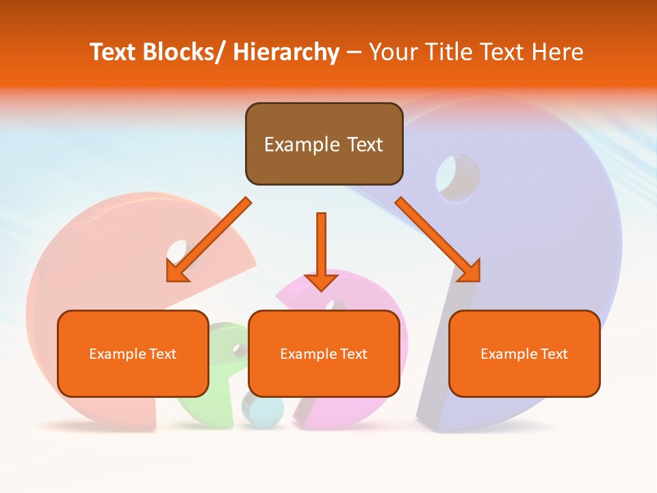 Halt Technology Red PowerPoint Template