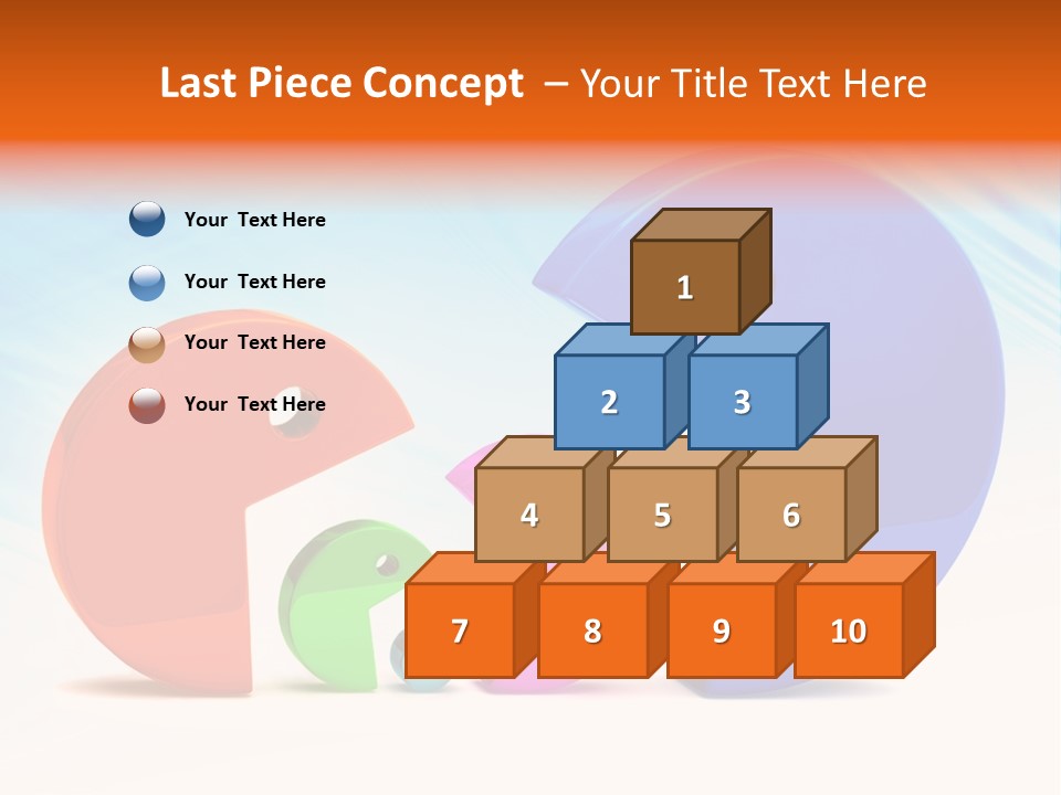 Halt Technology Red PowerPoint Template