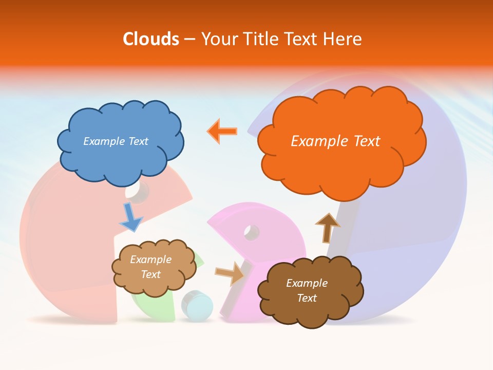 Halt Technology Red PowerPoint Template