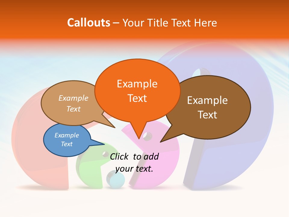 Halt Technology Red PowerPoint Template