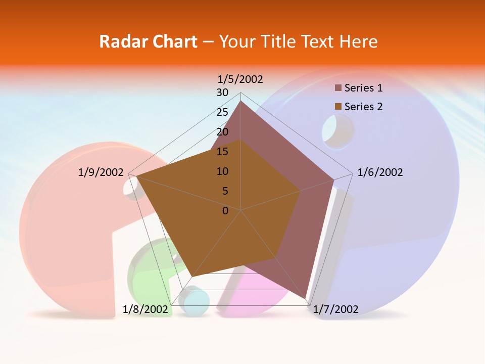 Halt Technology Red PowerPoint Template