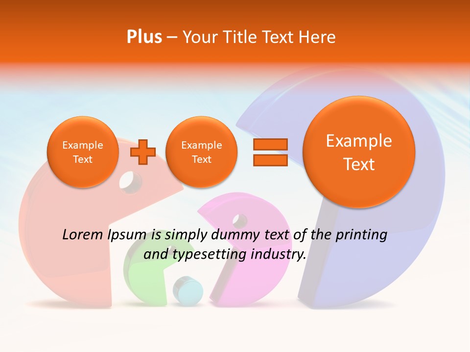 Halt Technology Red PowerPoint Template