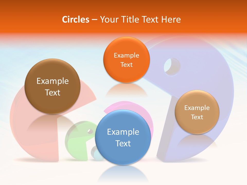 Halt Technology Red PowerPoint Template