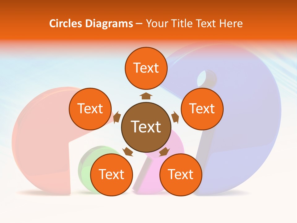 Halt Technology Red PowerPoint Template