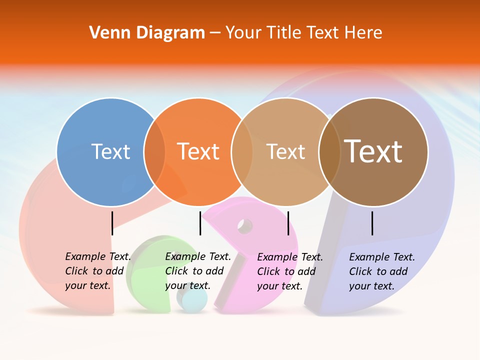 Halt Technology Red PowerPoint Template