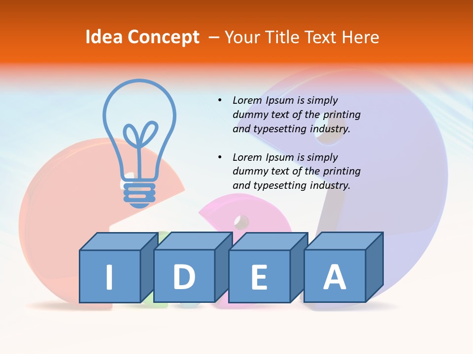 Halt Technology Red PowerPoint Template
