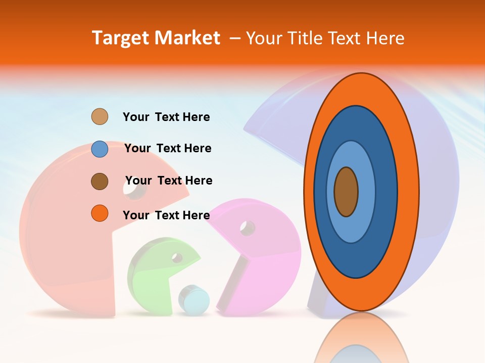 Halt Technology Red PowerPoint Template