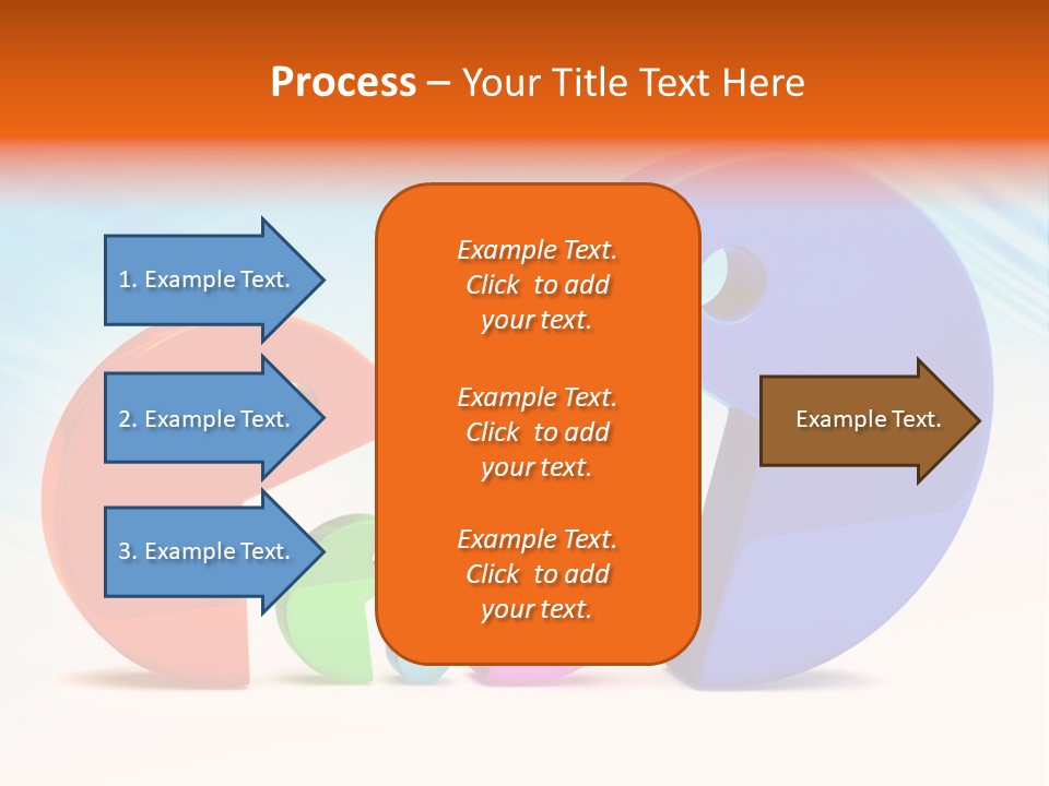 Halt Technology Red PowerPoint Template
