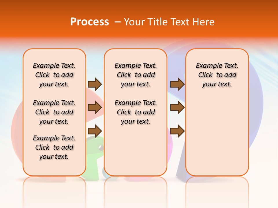 Halt Technology Red PowerPoint Template