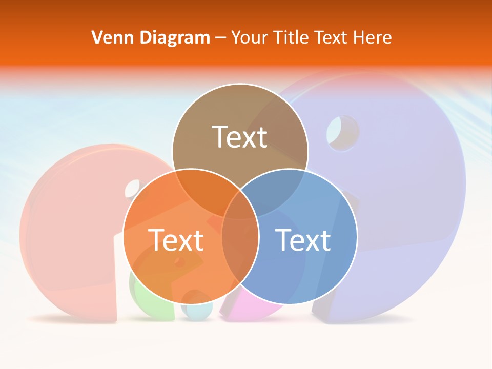 Halt Technology Red PowerPoint Template