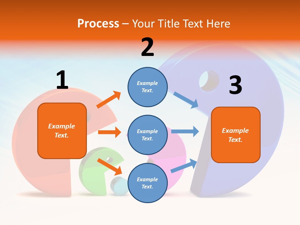 Halt Technology Red PowerPoint Template