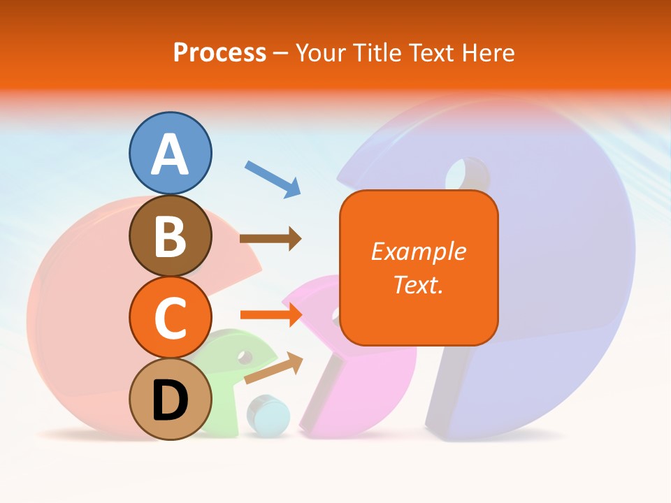 Halt Technology Red PowerPoint Template
