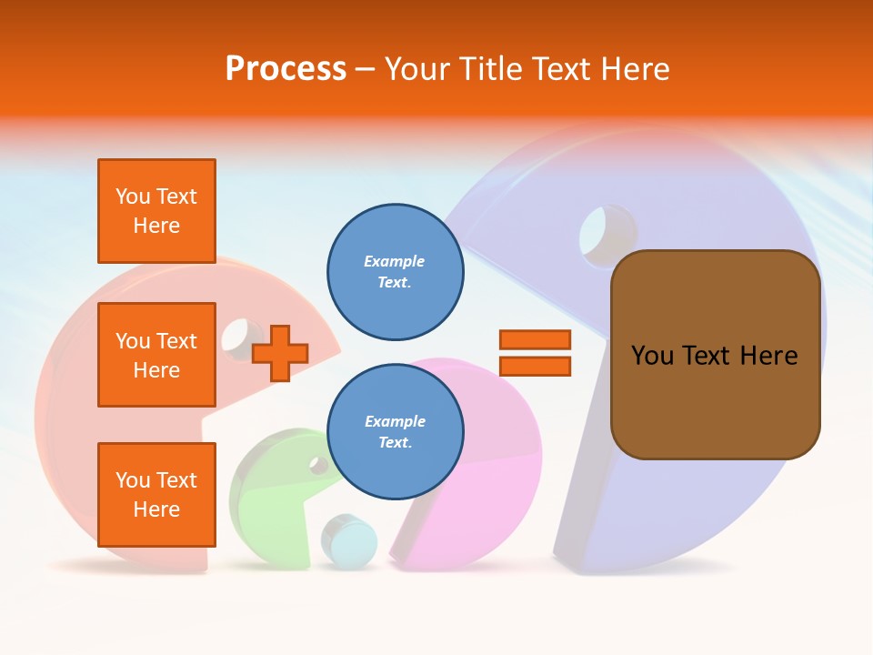 Halt Technology Red PowerPoint Template
