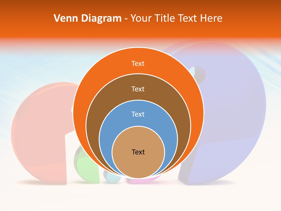 Halt Technology Red PowerPoint Template