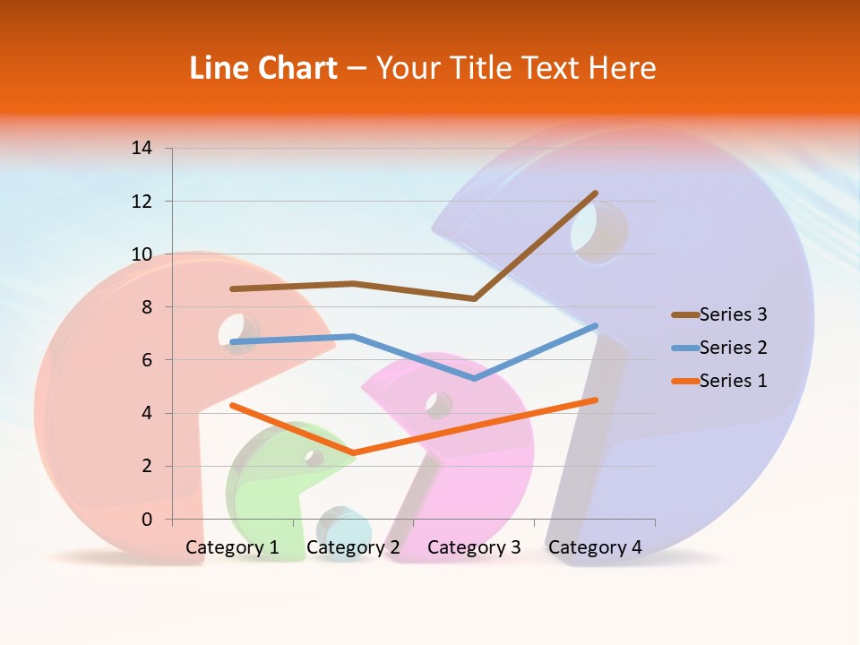 Halt Technology Red PowerPoint Template