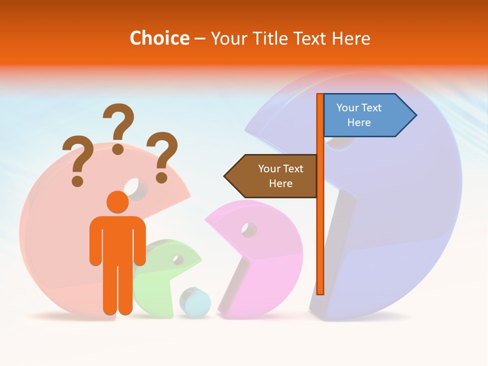 Halt Technology Red PowerPoint Template