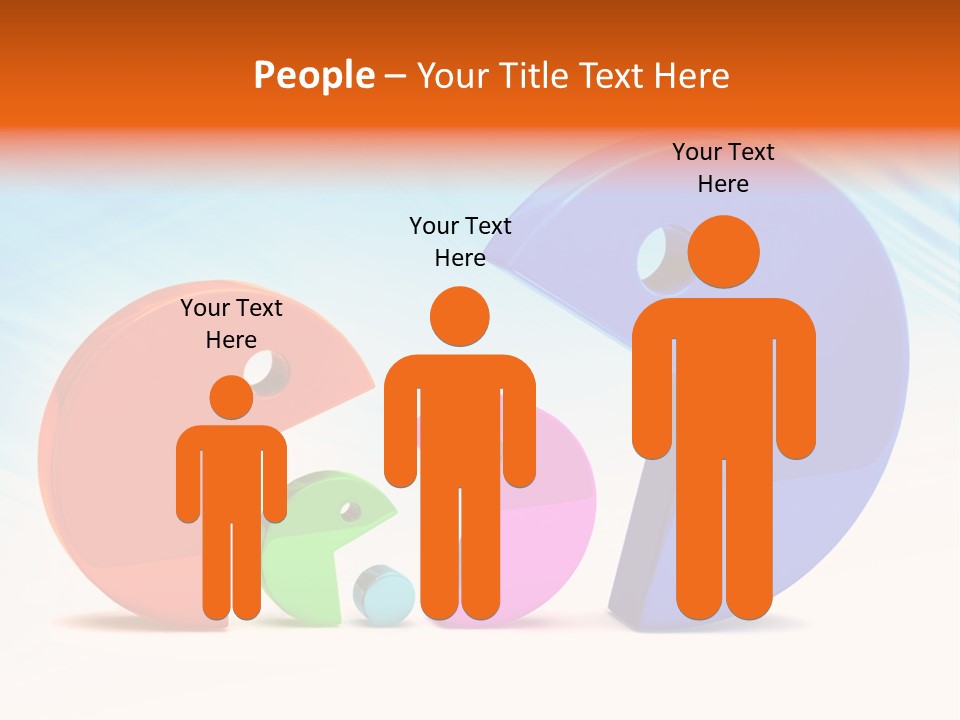 Halt Technology Red PowerPoint Template