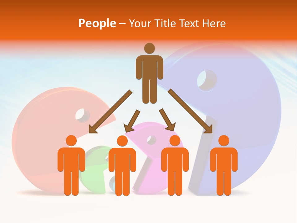 Halt Technology Red PowerPoint Template