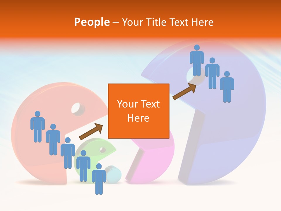 Halt Technology Red PowerPoint Template