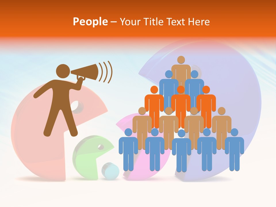 Halt Technology Red PowerPoint Template