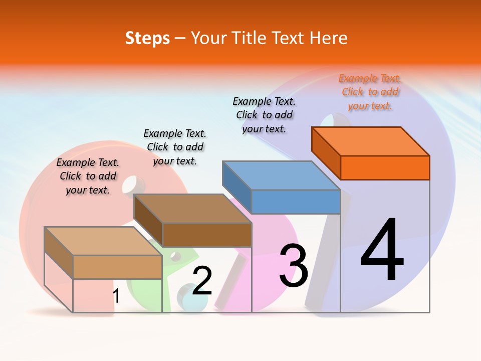 Halt Technology Red PowerPoint Template