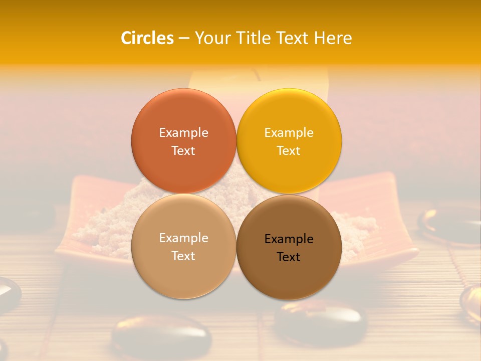 Clean Shower Hygienic PowerPoint Template