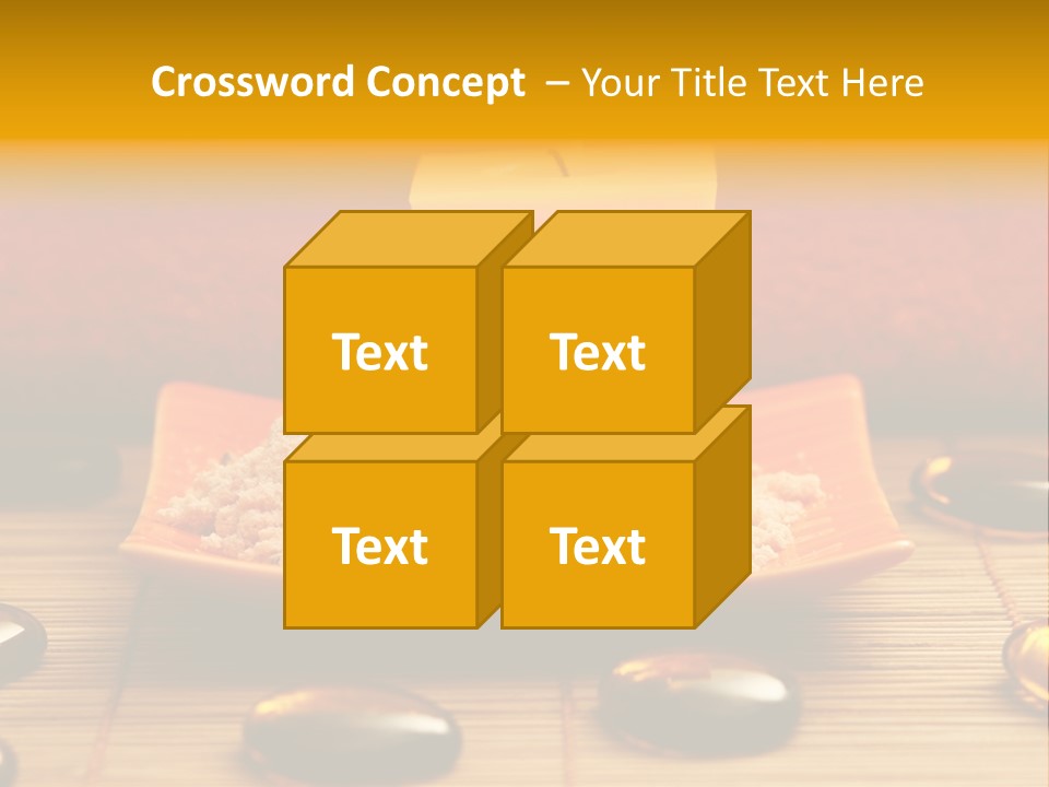Clean Shower Hygienic PowerPoint Template