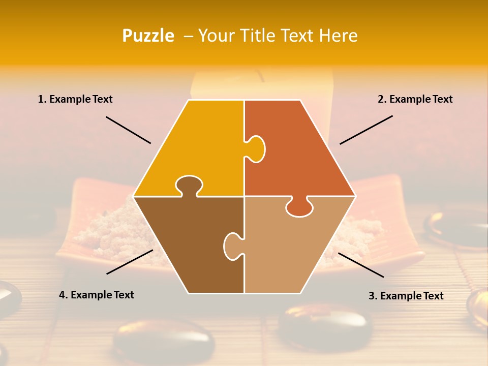 Clean Shower Hygienic PowerPoint Template