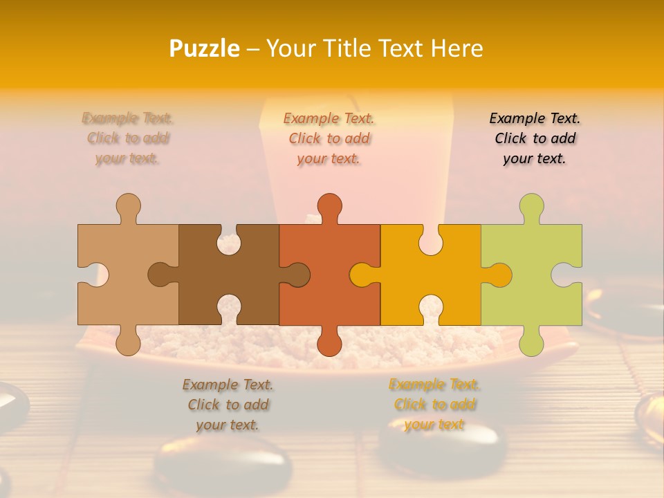 Clean Shower Hygienic PowerPoint Template