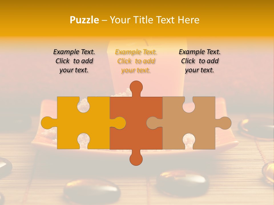 Clean Shower Hygienic PowerPoint Template