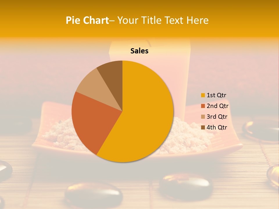 Clean Shower Hygienic PowerPoint Template