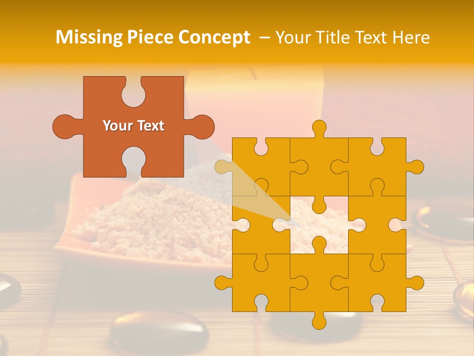 Clean Shower Hygienic PowerPoint Template