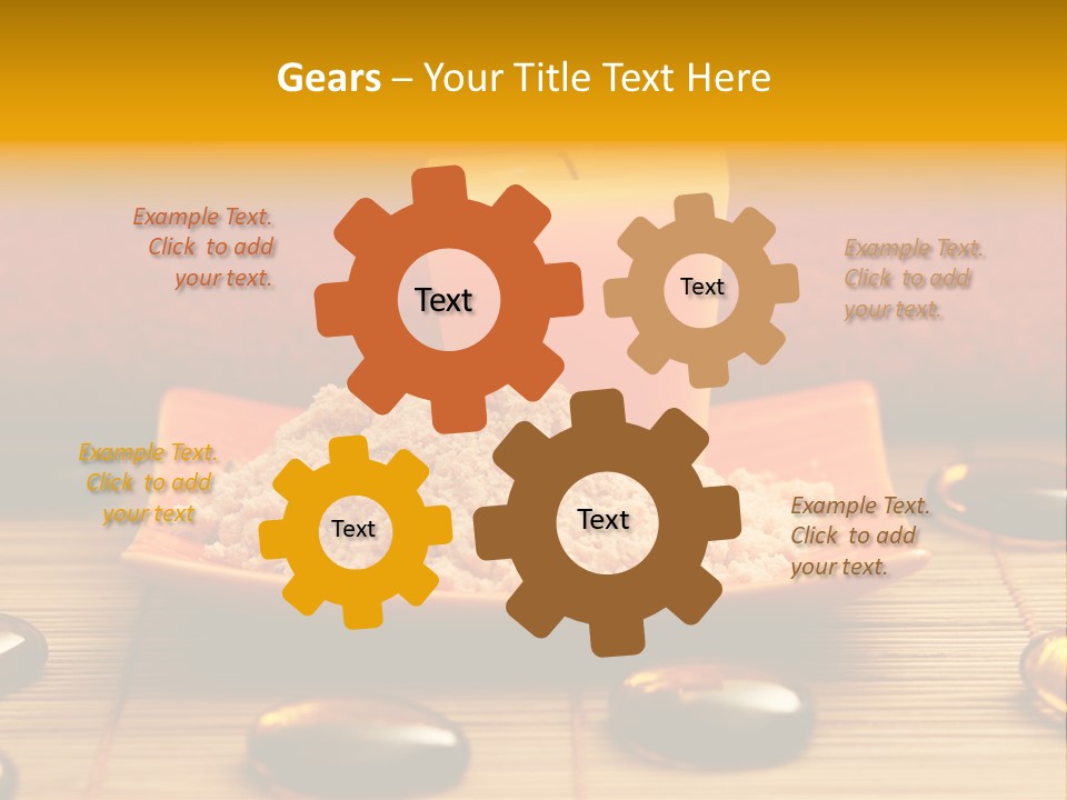 Clean Shower Hygienic PowerPoint Template