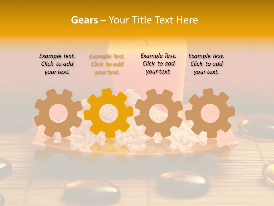 Clean Shower Hygienic PowerPoint Template