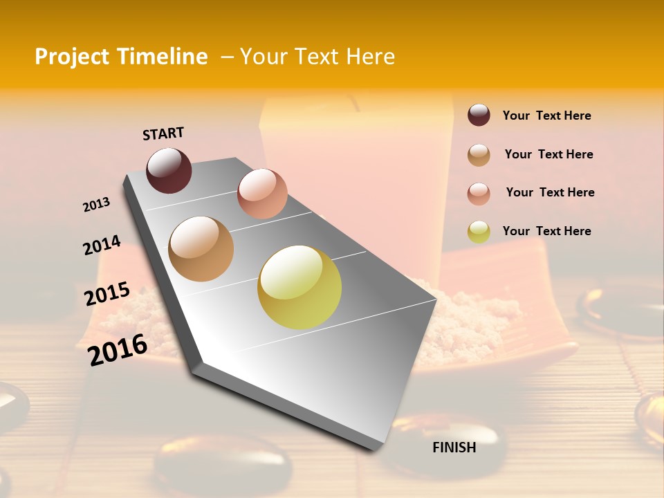 Clean Shower Hygienic PowerPoint Template