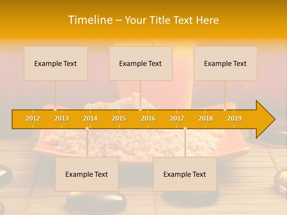 Clean Shower Hygienic PowerPoint Template