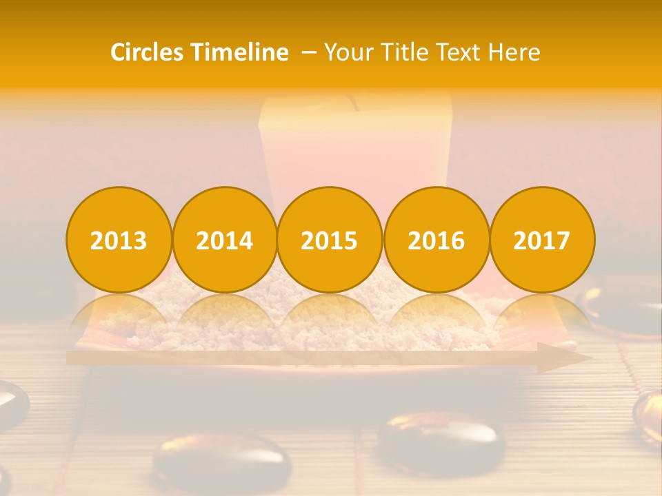 Clean Shower Hygienic PowerPoint Template