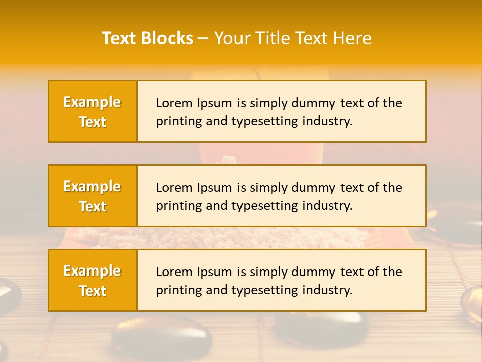 Clean Shower Hygienic PowerPoint Template