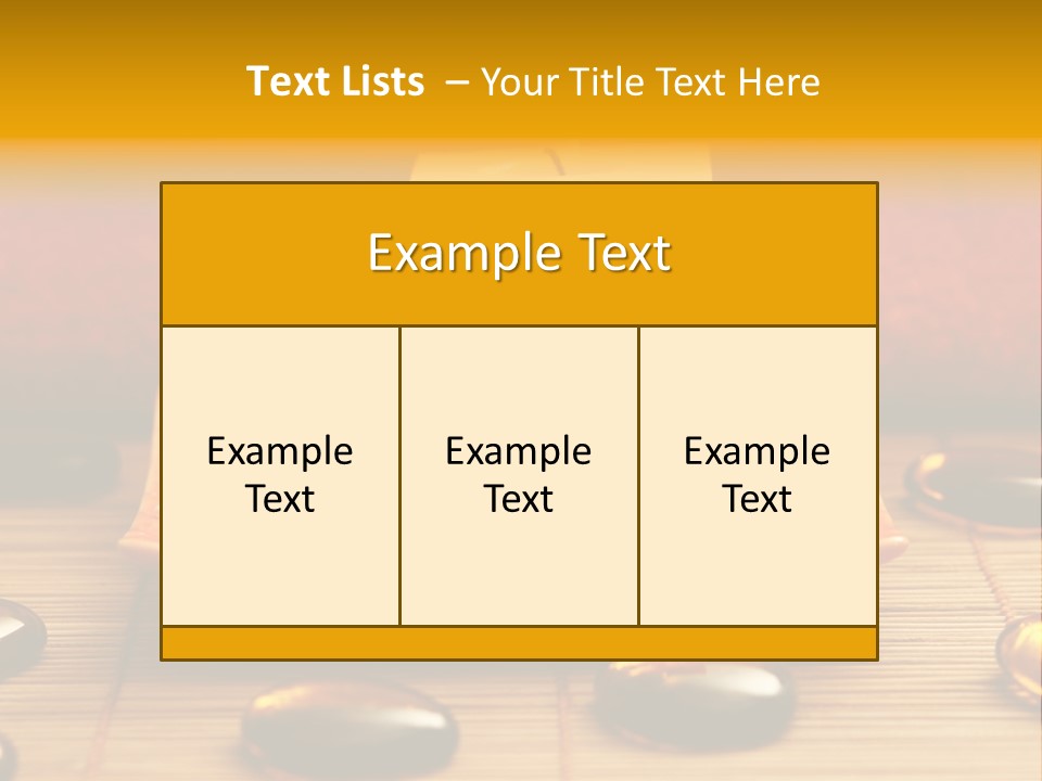Clean Shower Hygienic PowerPoint Template