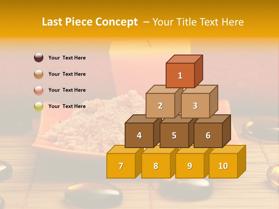 Clean Shower Hygienic PowerPoint Template