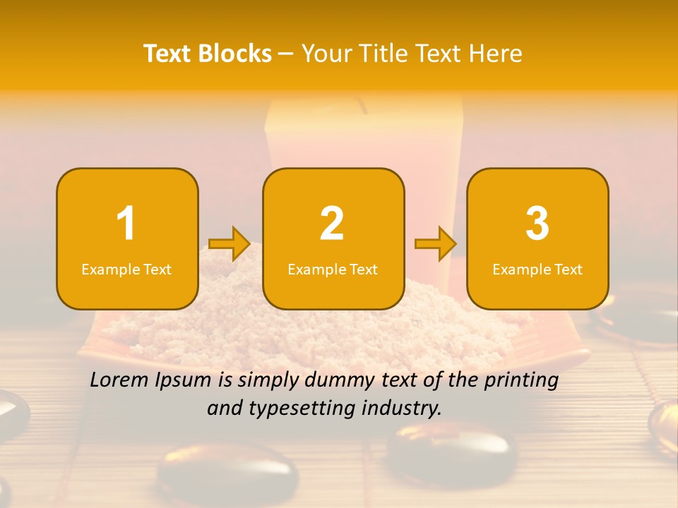 Clean Shower Hygienic PowerPoint Template